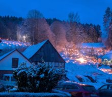 Lichterfest in Obertrubach